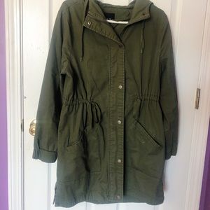 Army Green Jacket